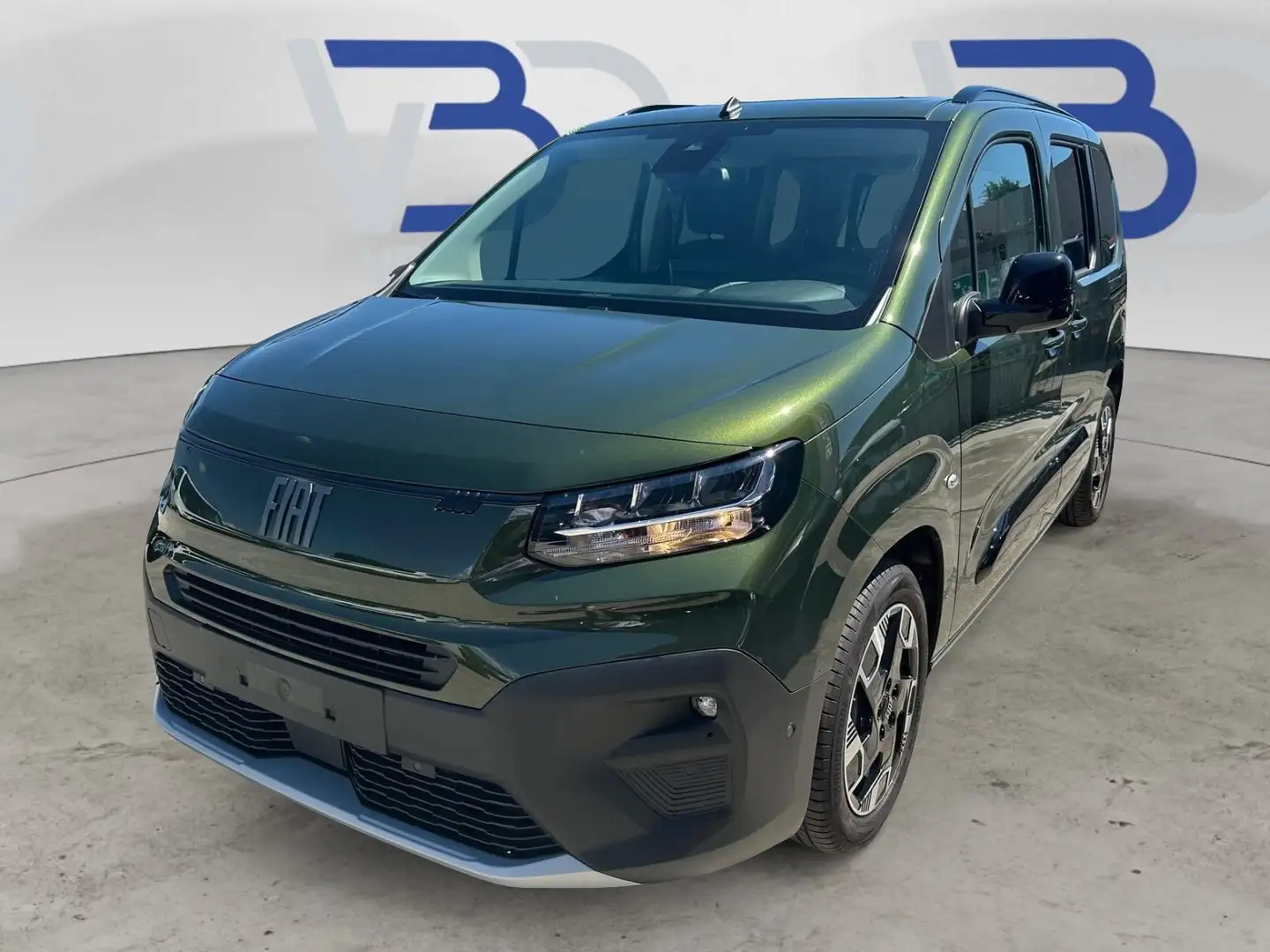 Fiat Doblo Doblò 1.5 BlueHdi 130 CV PC Magic Top Verde - 1