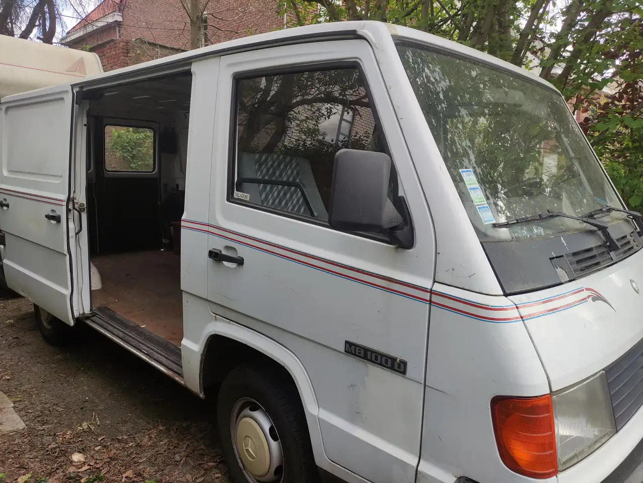 Mercedes-Benz MB 100 lang, foto 7