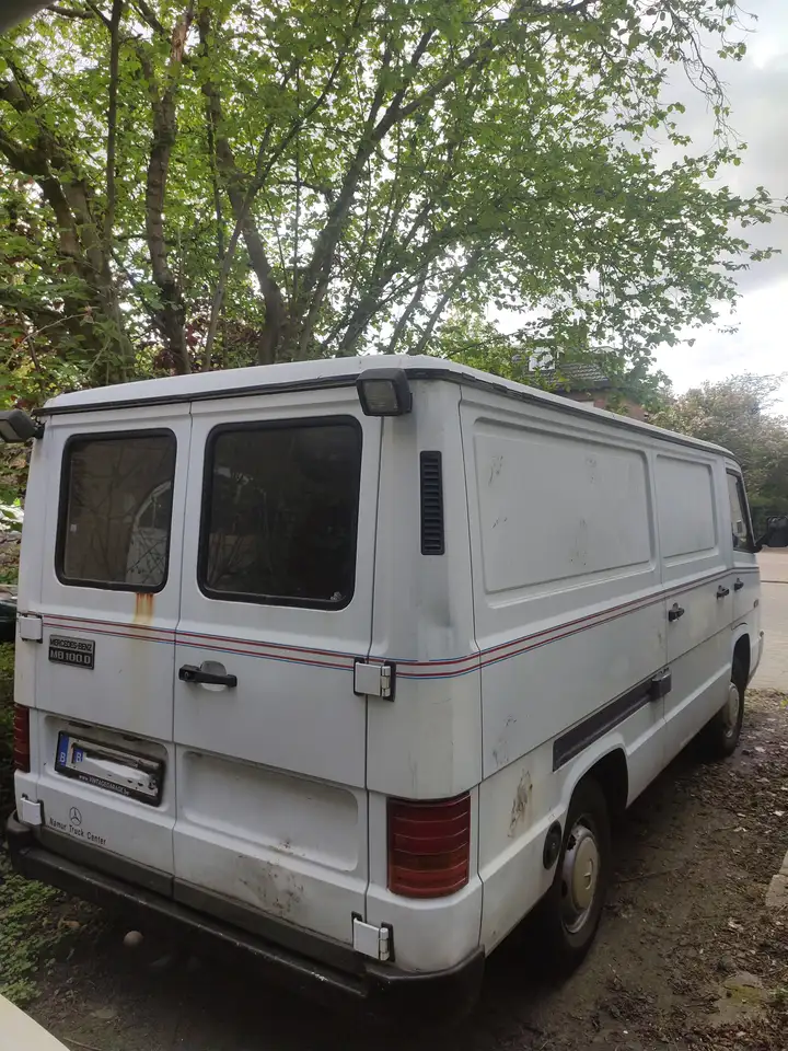Mercedes-Benz MB 100 lang, foto 2