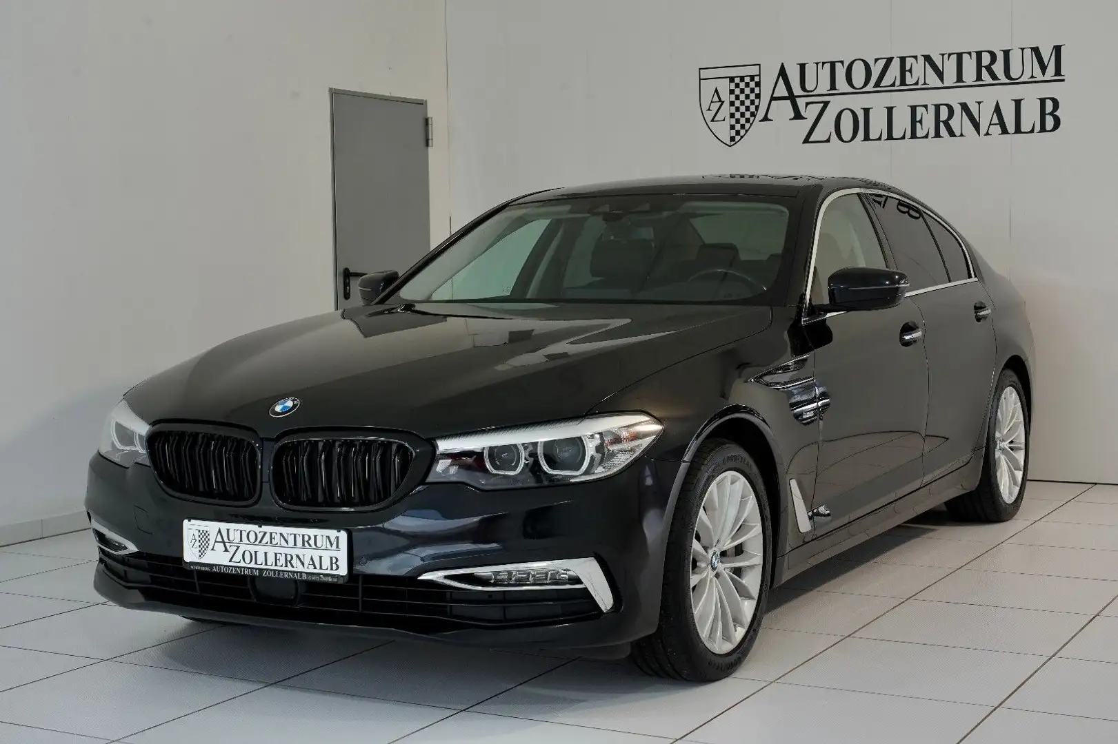 BMW 530 d xDrive Aut. Luxury Line *D.A.-PLUS*HUD*LED* Noir - 2