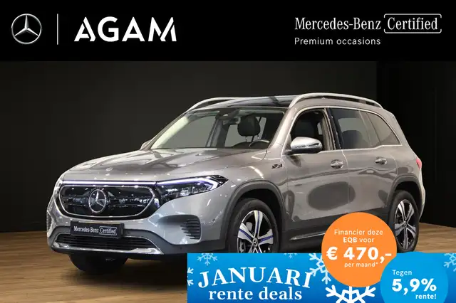 Mercedes-Benz EQB 300 4MATIC AMG Line 67 kWh Panorama dak