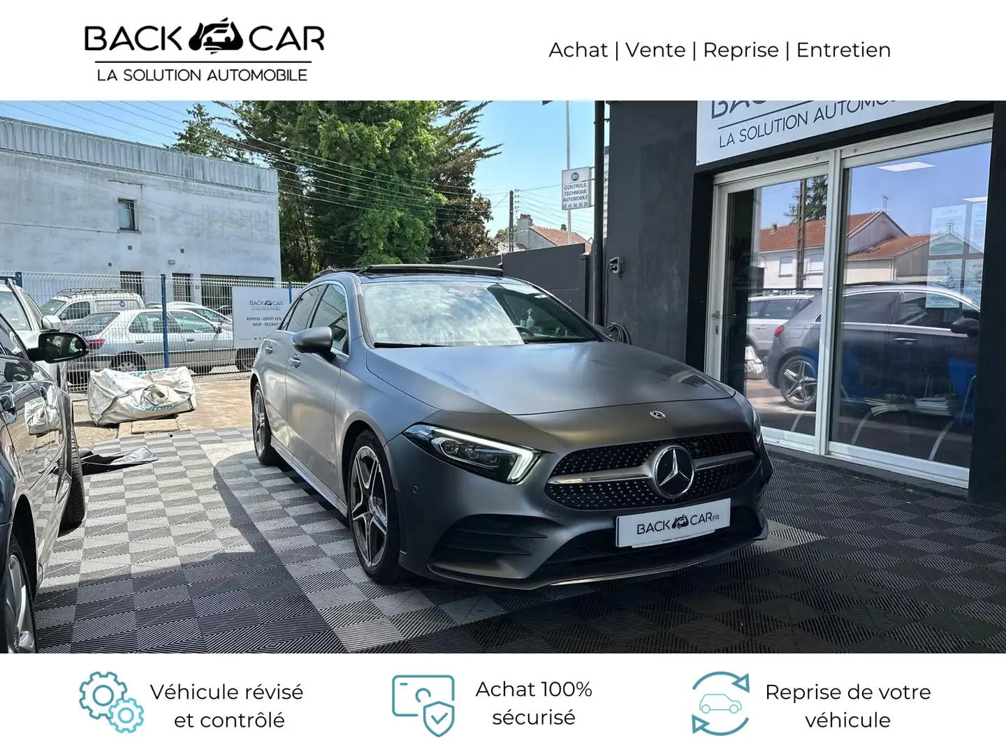 Mercedes-Benz CL 220 d 8G-DCT AMG Line Gris - 1