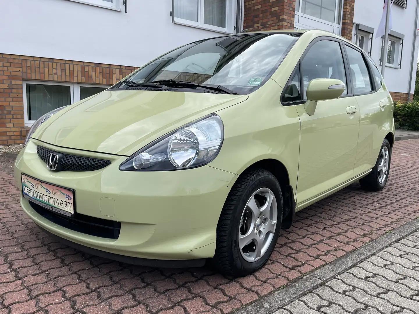 Honda Jazz 1.4 CVT LS Automatik Green - 1