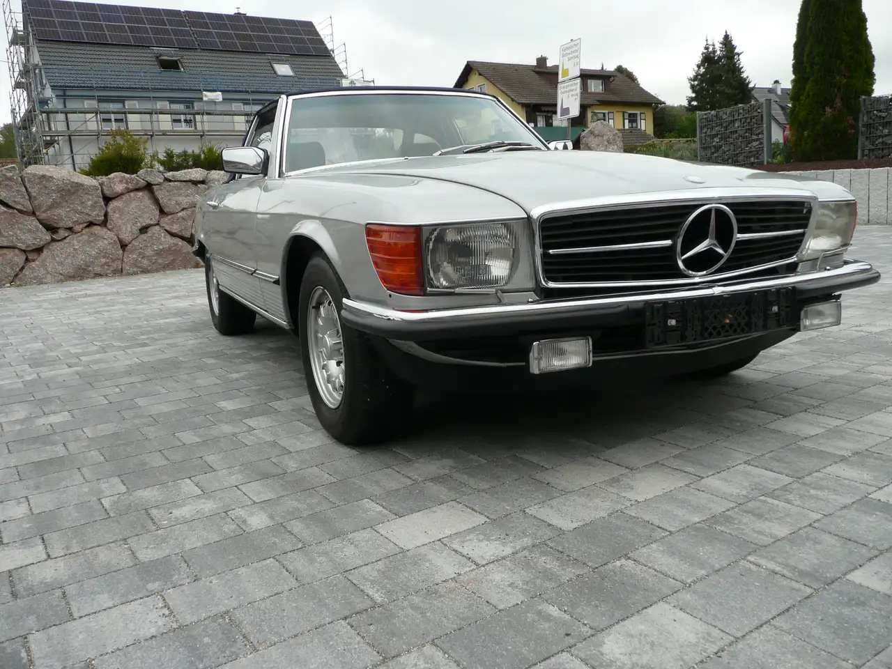 Oldtimer Mercedes Benz