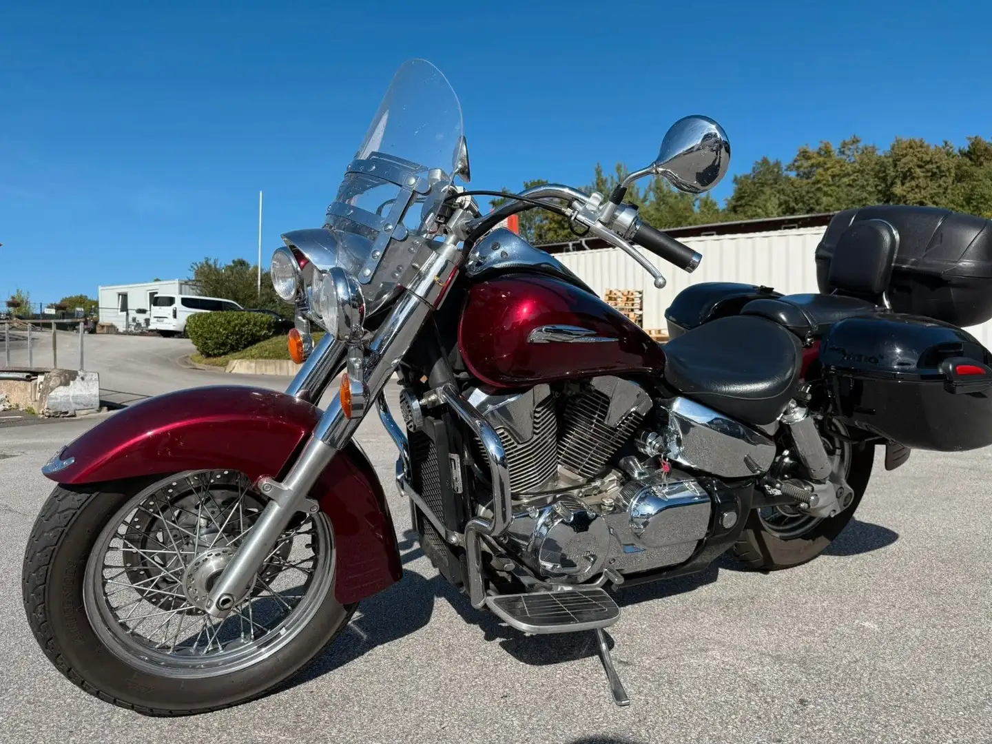 Honda VTX 1300 SC52 Chopper Inspektion + TÜV NEU !!! Rouge - 2