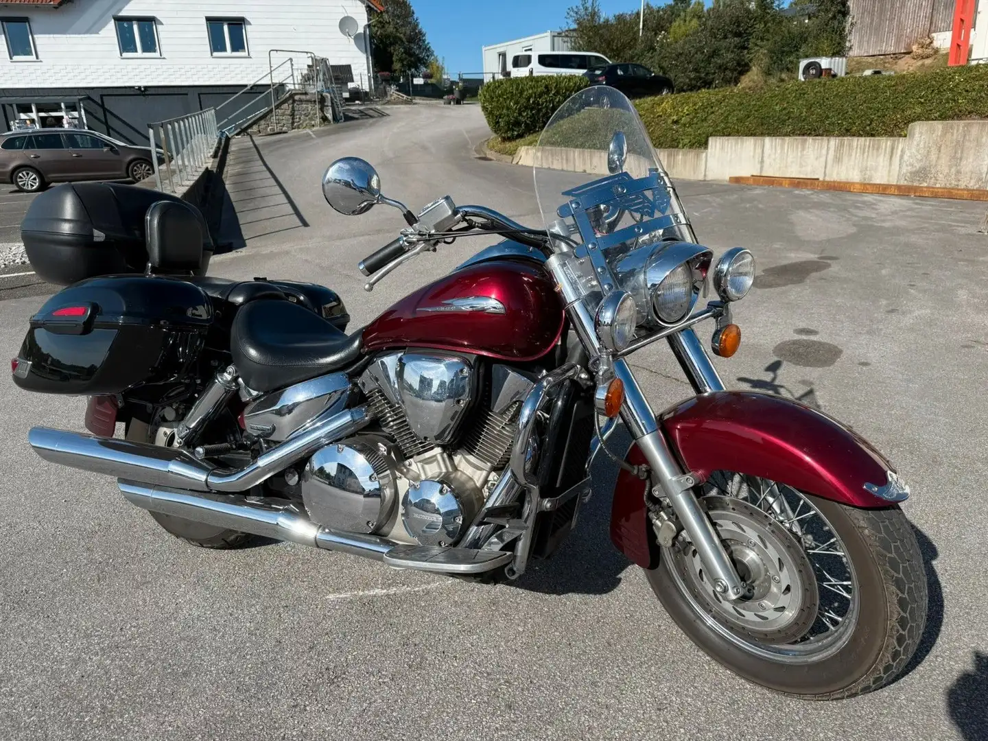 Honda VTX 1300 SC52 Chopper Inspektion + TÜV NEU !!! Rouge - 1