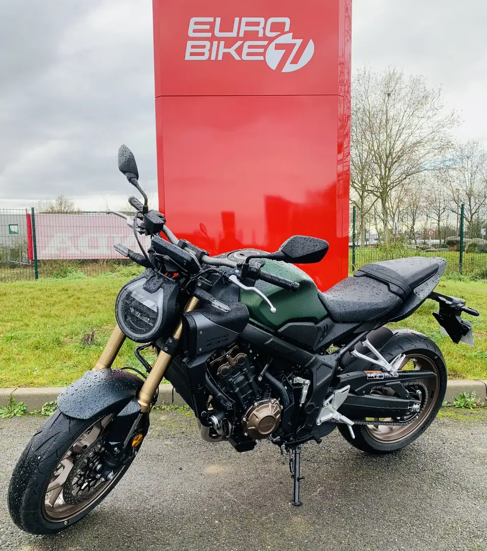 Honda CB 650 Verde - 2