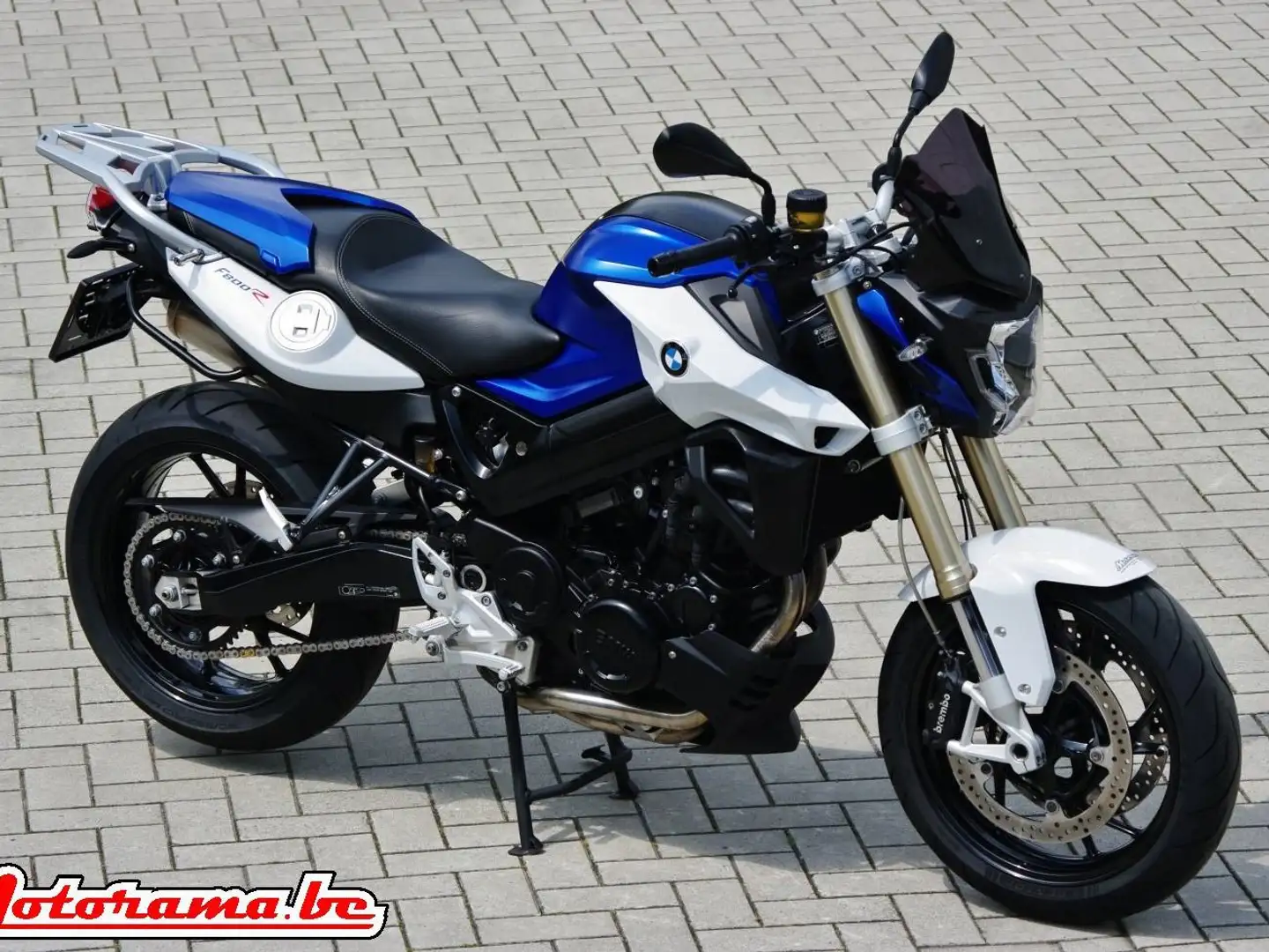 BMW F 800 R Blauw - 1
