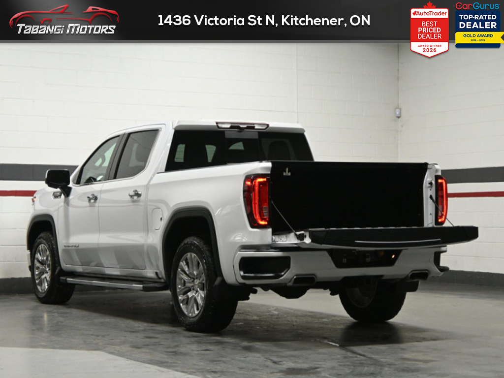 2024 GMC Sierra 1500 Denali No Accident BOSE 360CAM Sunroof Vented Sea