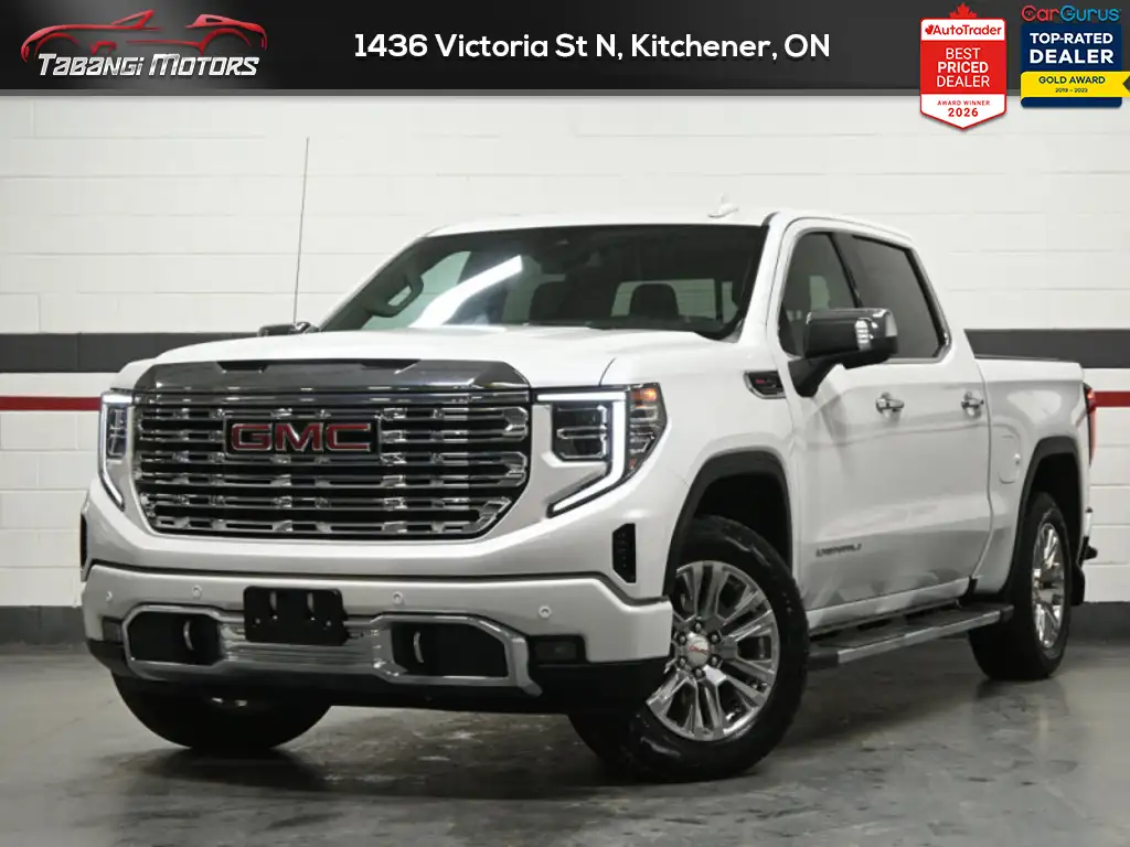 2024 GMC Sierra 1500 Denali No Accident BOSE 360CAM Sunroof Vented Sea