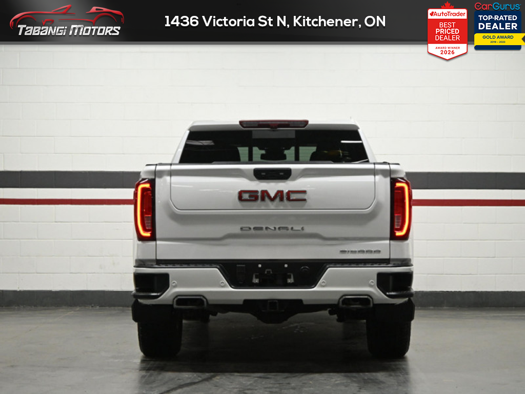 2024 GMC Sierra 1500 Denali No Accident BOSE 360CAM Sunroof Vented Sea