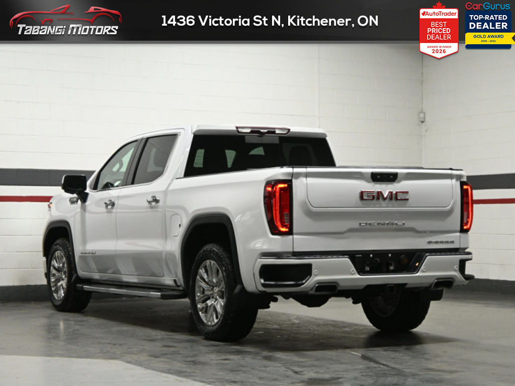 2024 GMC Sierra 1500 Denali No Accident BOSE 360CAM Sunroof Vented Sea