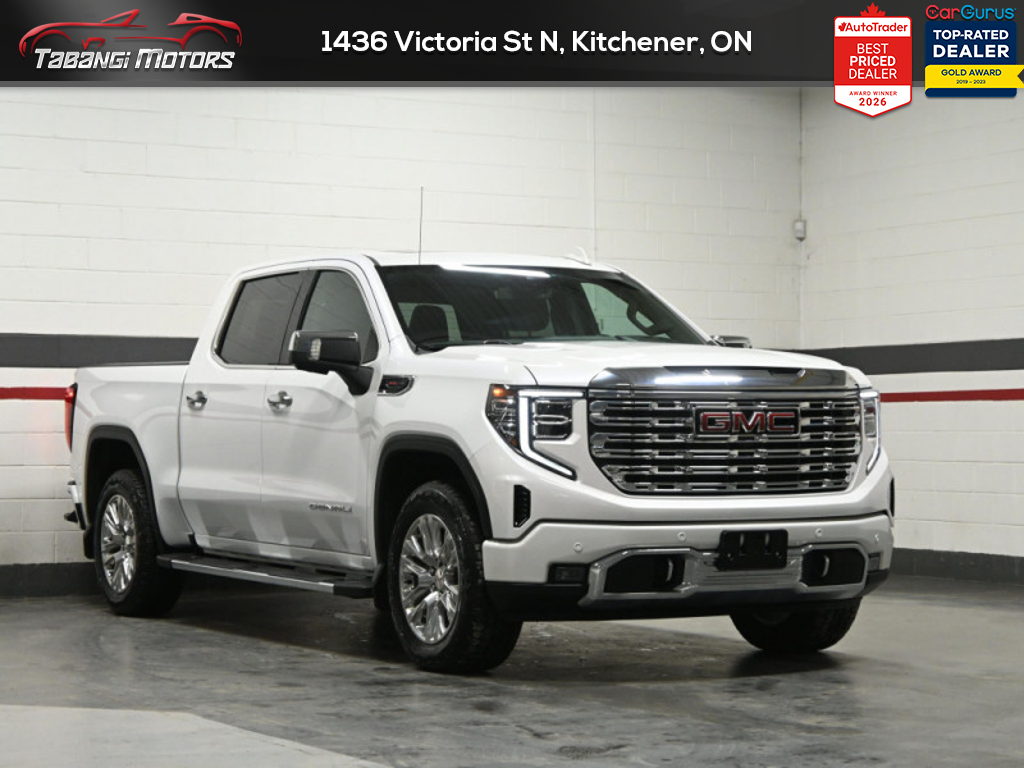 2024 GMC Sierra 1500 Denali No Accident BOSE 360CAM Sunroof Vented Sea