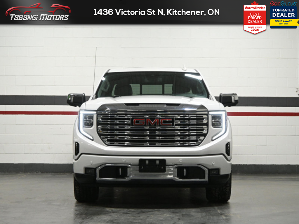 2024 GMC Sierra 1500 Denali No Accident BOSE 360CAM Sunroof Vented Sea