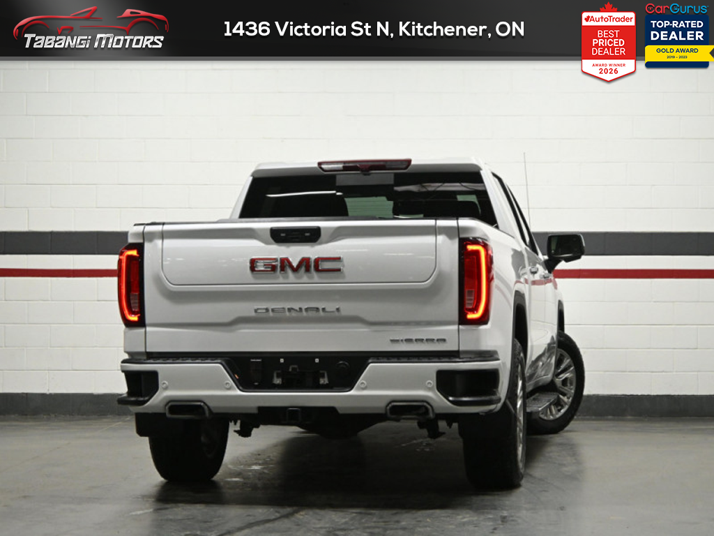 2024 GMC Sierra 1500 Denali No Accident BOSE 360CAM Sunroof Vented Sea