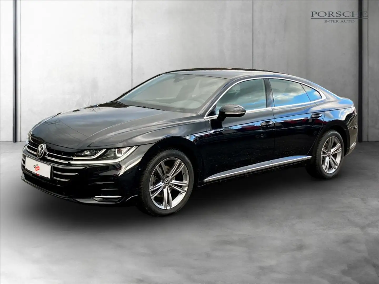 Volkswagen Arteon 2.0 TDI R-Line DSG LED+RFK+NAV+RADAR+VirC Schwarz - 2