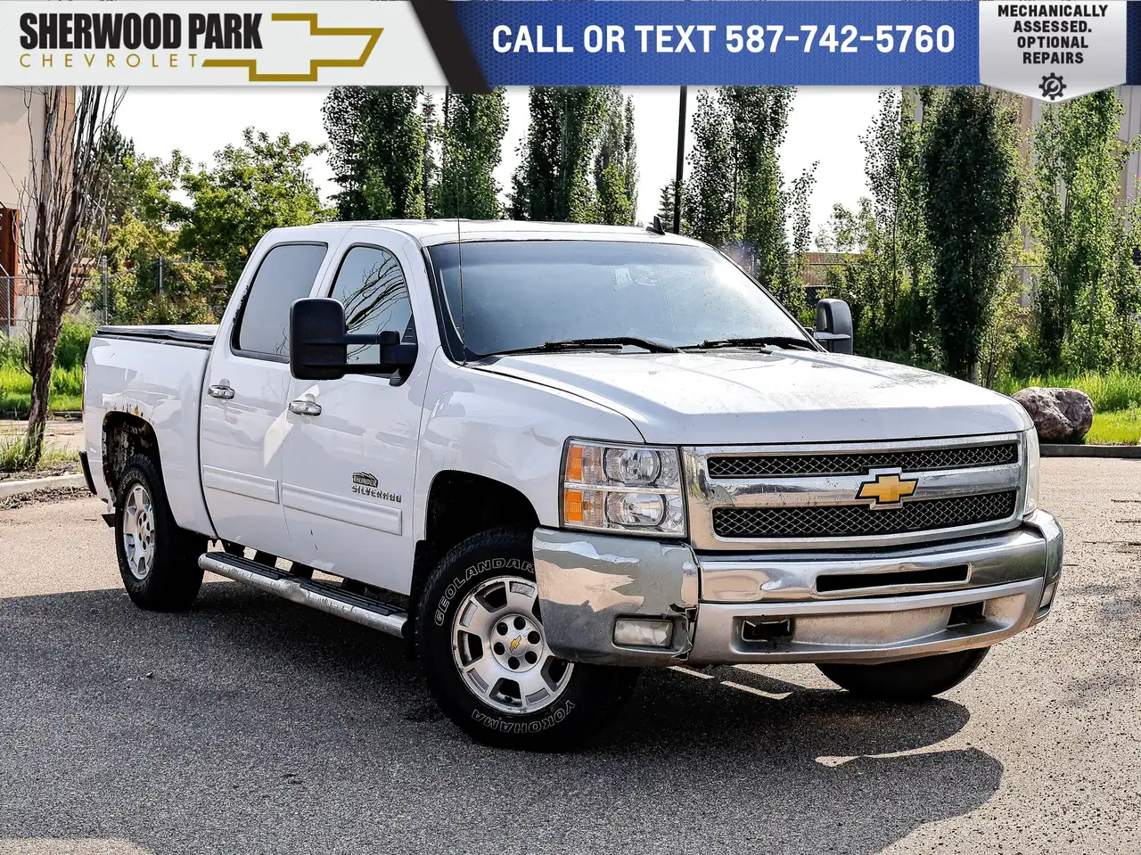 2012 Chevrolet Silverado 1500