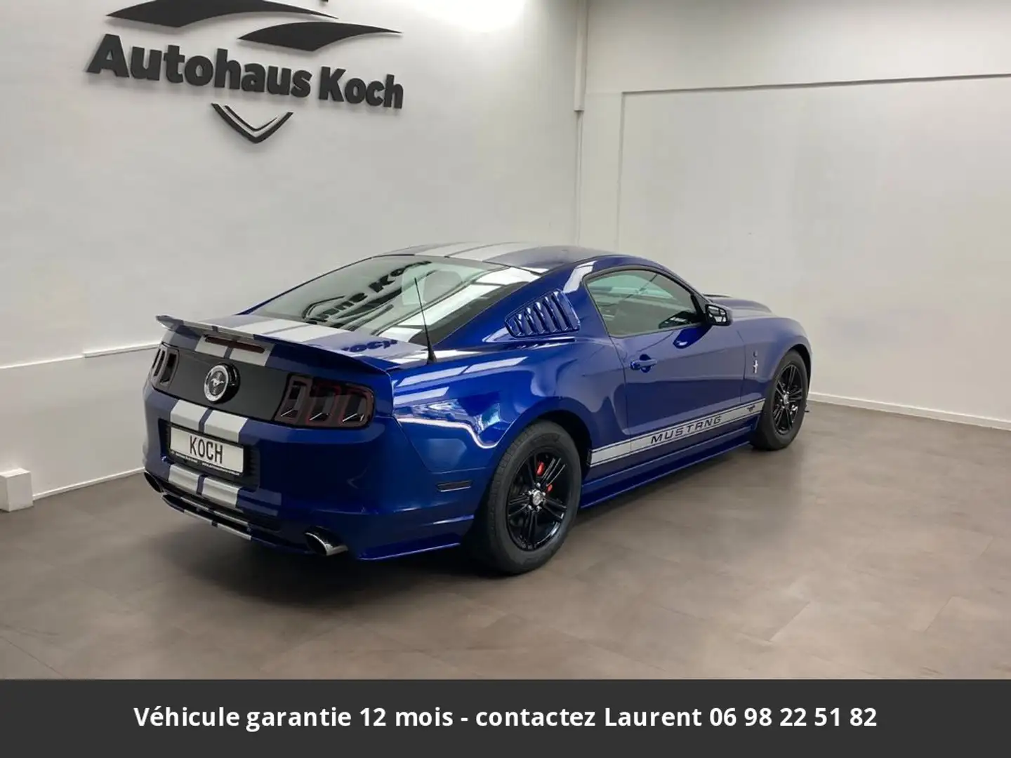 Ford Mustang Tout compris hors homologation 4500e Bleu - 2