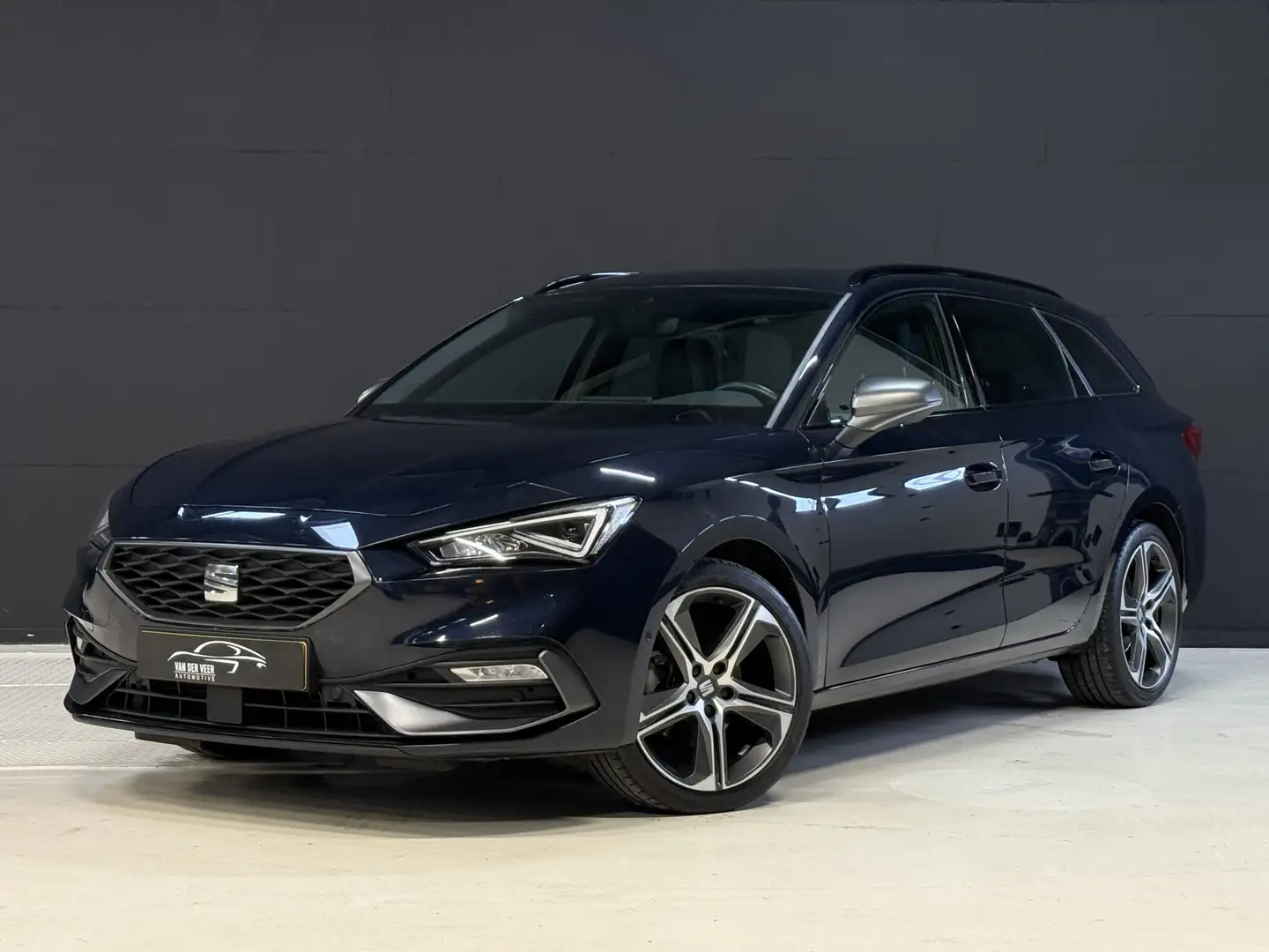 SEAT Leon Sportstourer 1.0 eTSI FR Business Intense | Adapti Bleu - 1