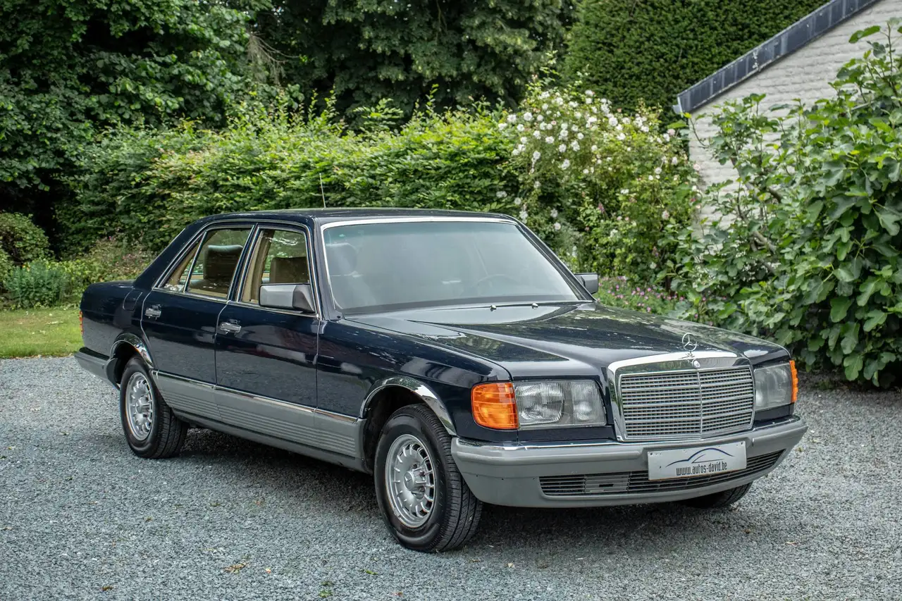 Mercedes-Benz 280 S 2.8 Benzine W126 / OLDTIMER / HISTORIEK / LEDER, foto 6
