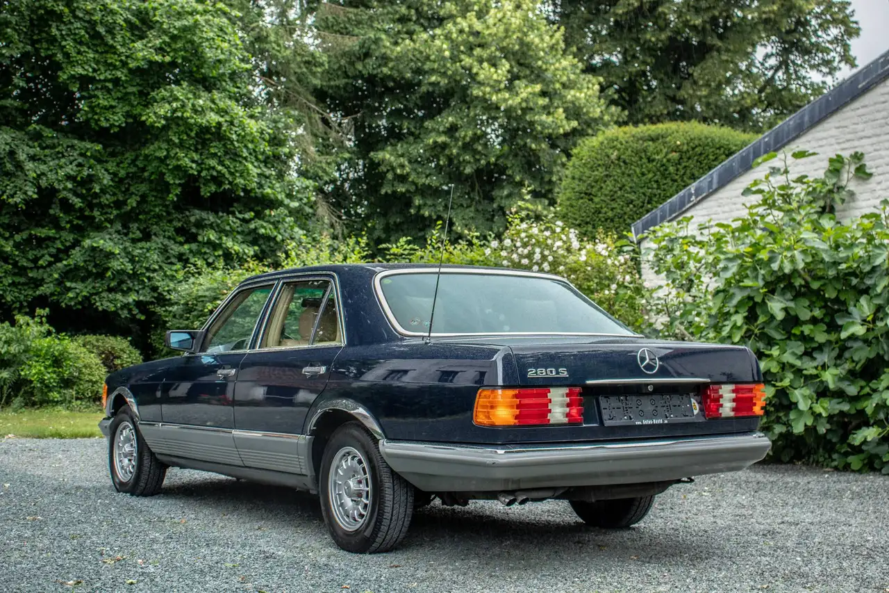 Mercedes-Benz 280 S 2.8 Benzine W126 / OLDTIMER / HISTORIEK / LEDER, foto 10