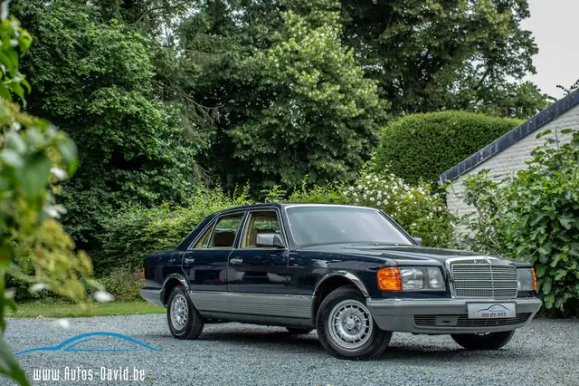 Mercedes-Benz 280 S 2.8 Benzine W126 / OLDTIMER / HISTORIEK / LEDER