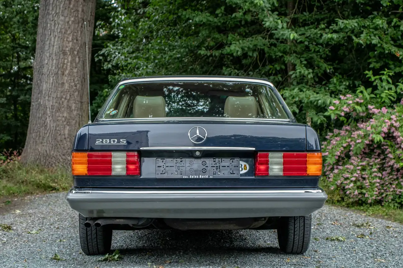 Mercedes-Benz 280 S 2.8 Benzine W126 / OLDTIMER / HISTORIEK / LEDER, foto 9