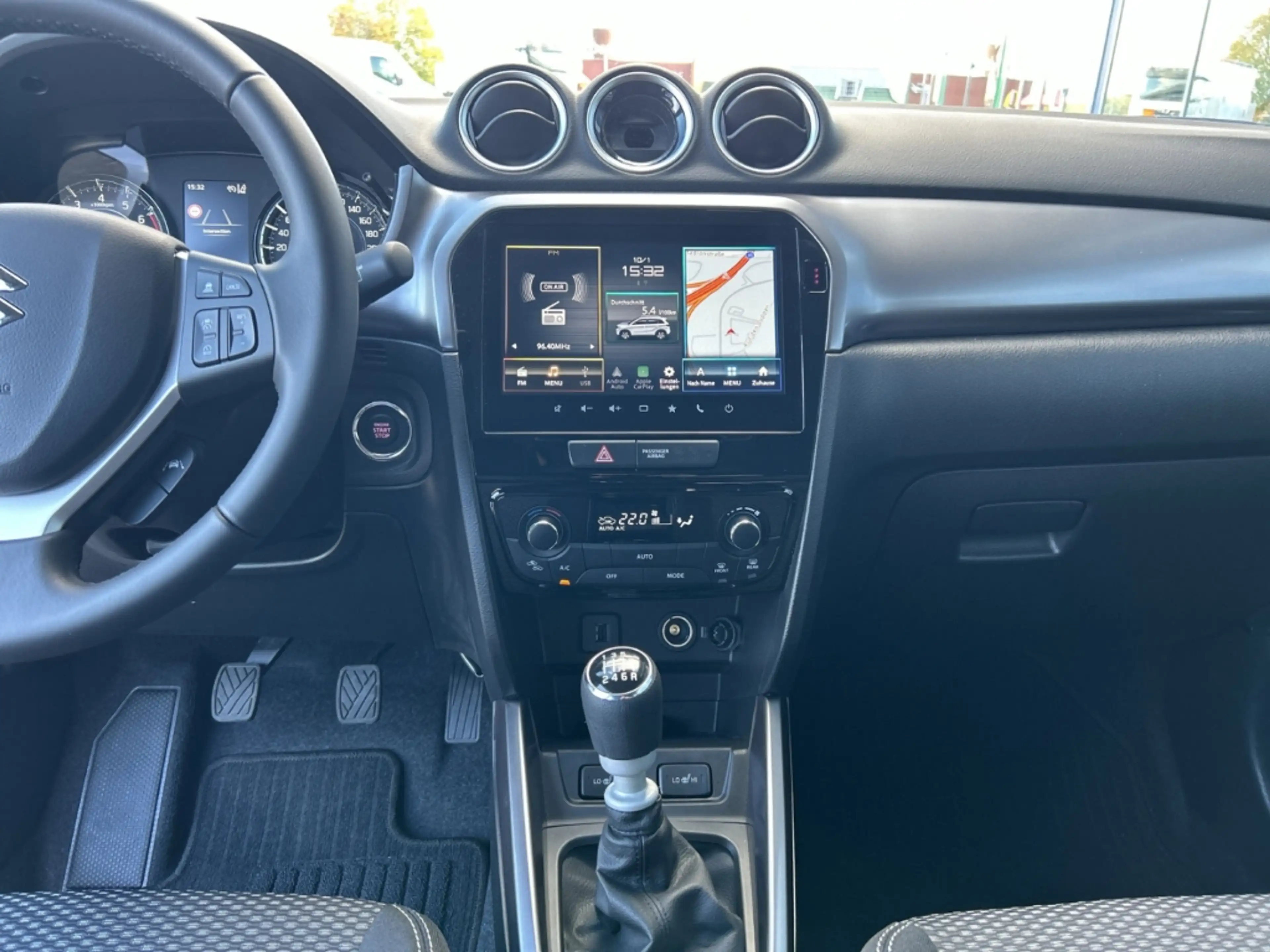 Suzuki Vitara 1.4GL+ Mild Hybrid 48V LED Navi RFK LM 17 SHZ Blue — photo 13