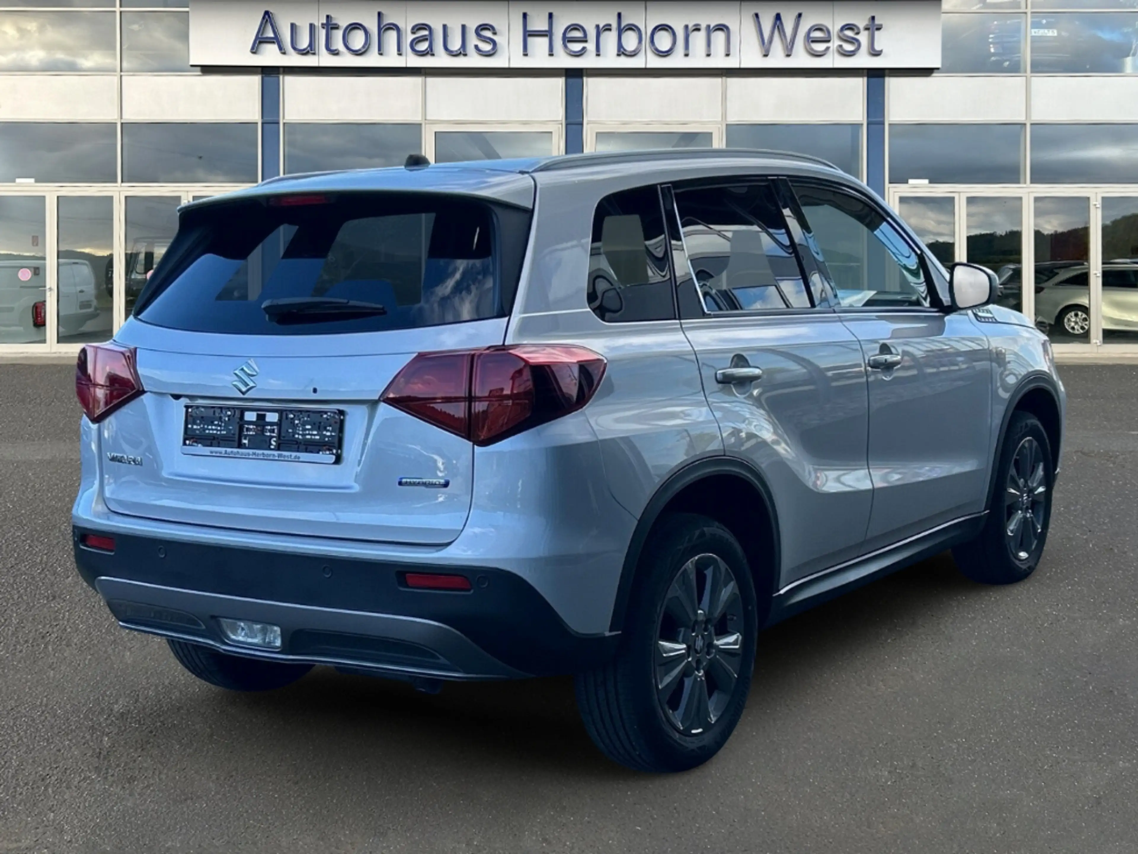 Suzuki Vitara 1.4GL+ Mild Hybrid 48V LED Navi RFK LM 17 SHZ Blue — photo 3