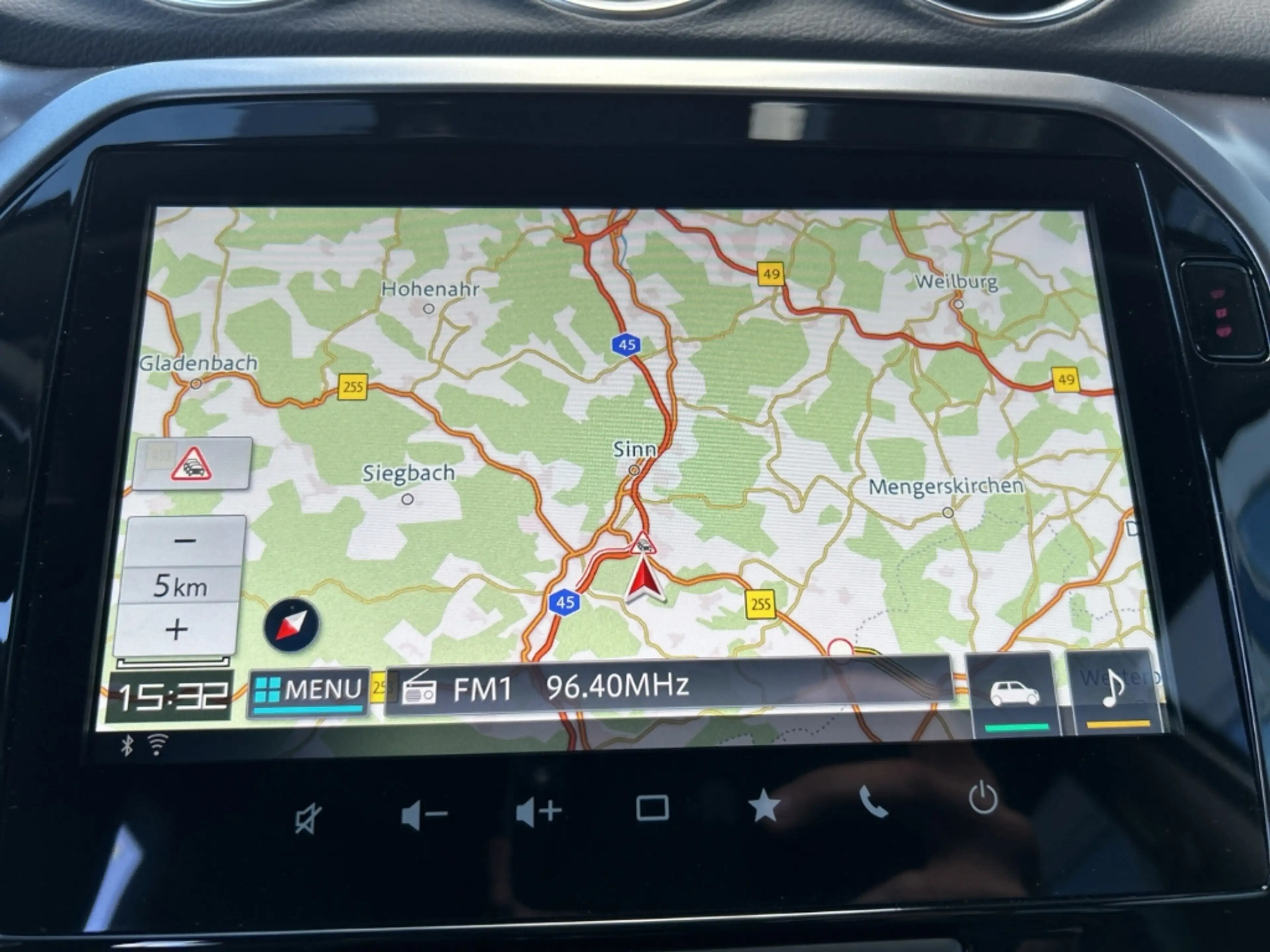Suzuki Vitara 1.4GL+ Mild Hybrid 48V LED Navi RFK LM 17 SHZ Blue — photo 14