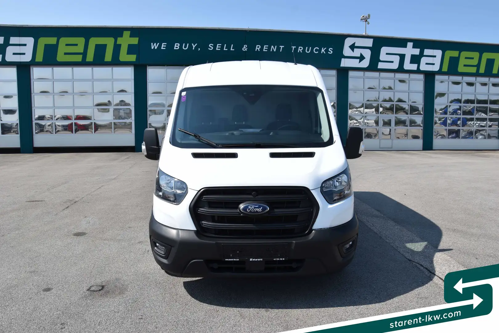 Ford Transit 2.0 L2H2 AHK Klima Tempomat PDC Weiß - 2