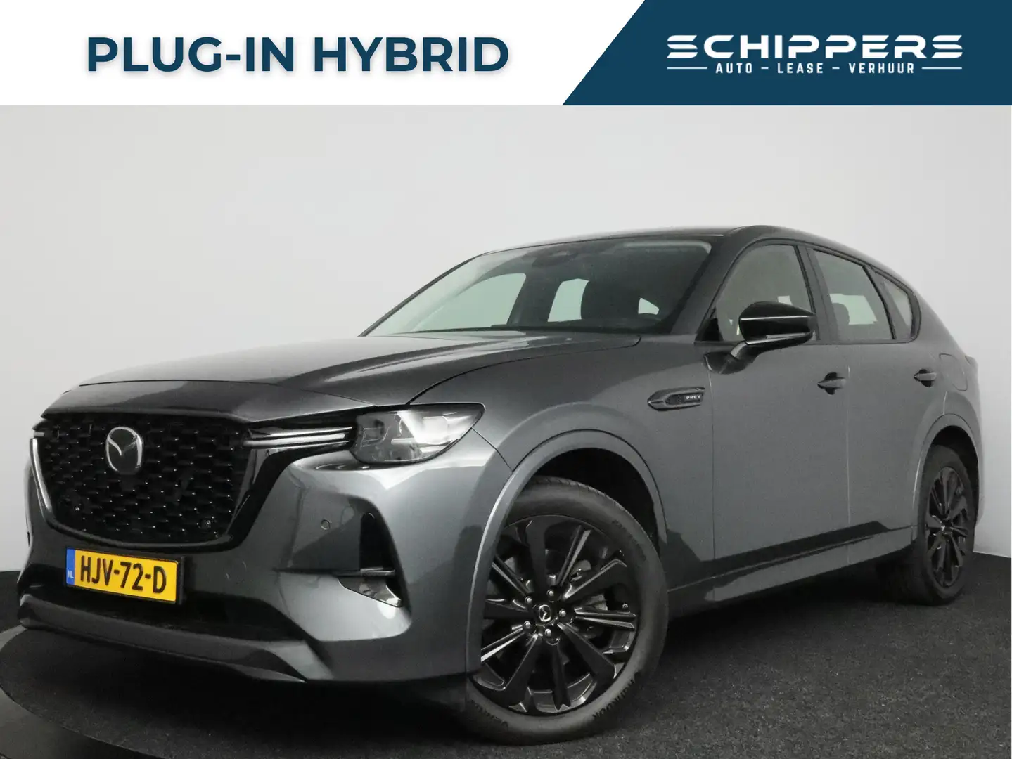 Mazda CX-60 2.5 e-SkyActiv PHEV Homura | 20'' velgen | Stoelve Grau - 1