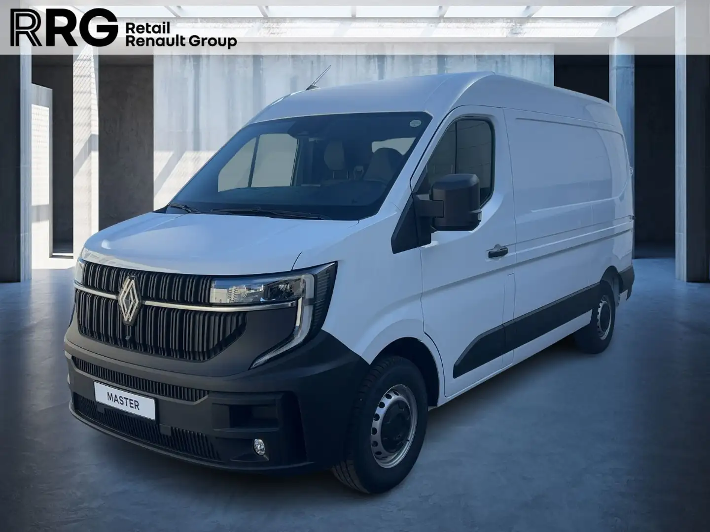 Renault Master Kastenwagen L2H2 3,5t Blue dCi 150 Weiß - 1