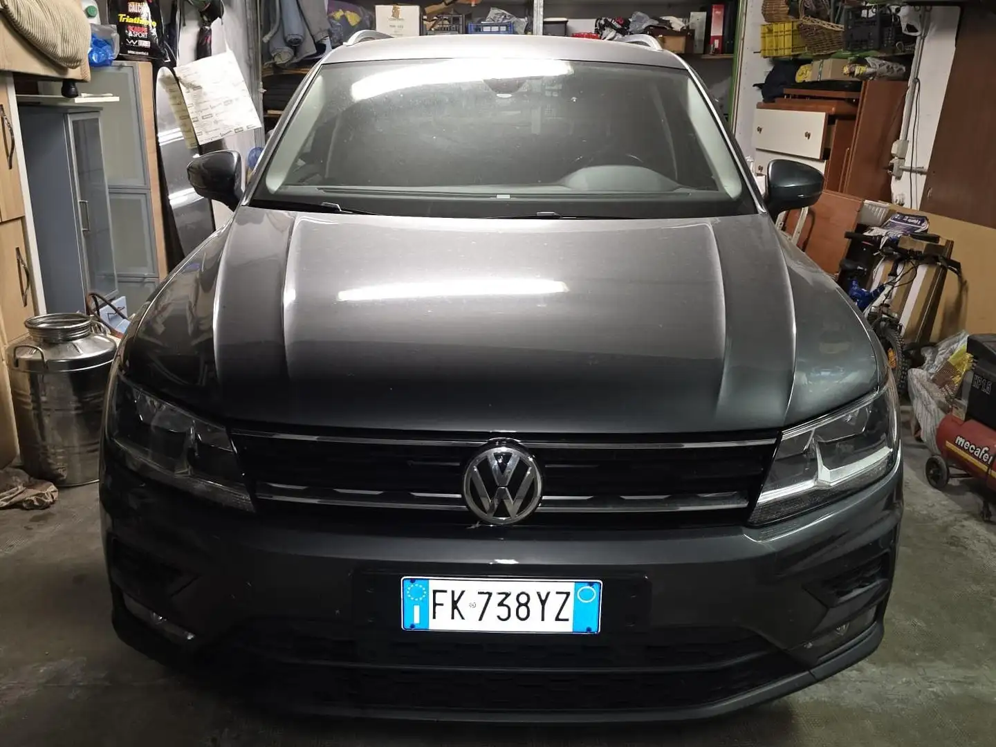 Volkswagen Tiguan Tiguan II 2016 1.4 tsi Style 125cv Grigio - 1