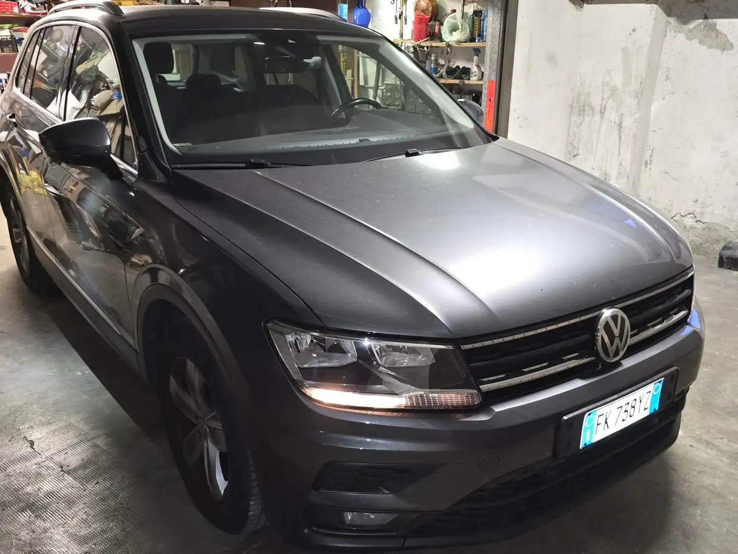 Volkswagen Tiguan Tiguan II 2016 1.4 tsi Style 125cv Grigio - 2
