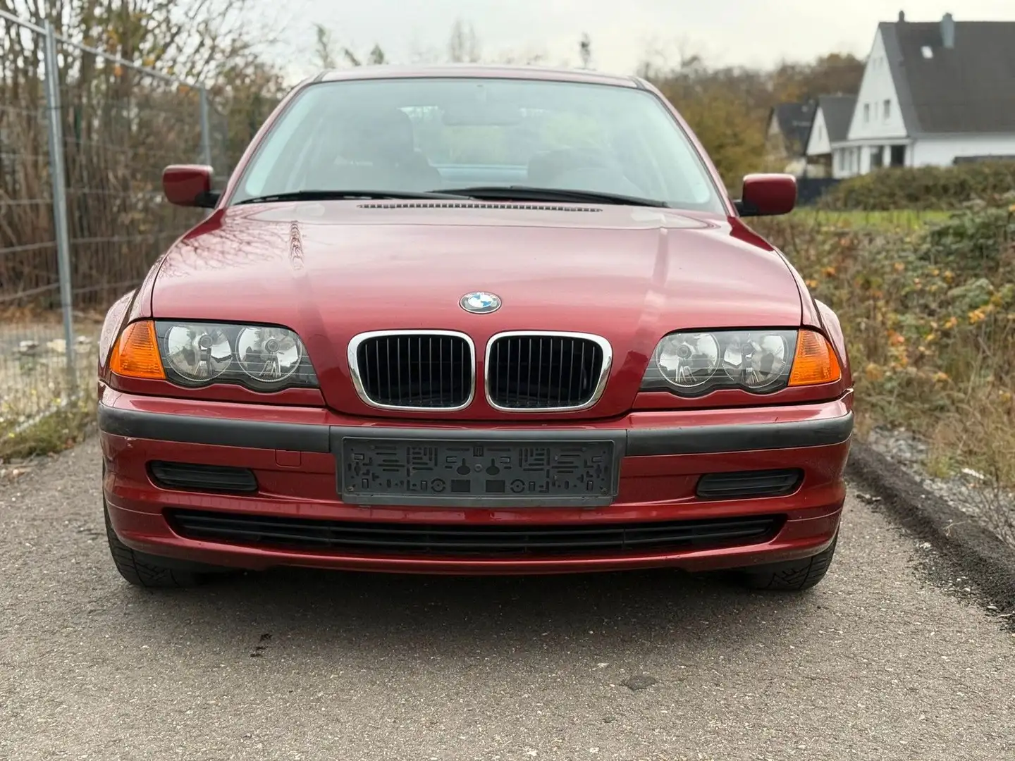BMW 316 i,Automatik,HU+AU bis 11.27 Rot - 2