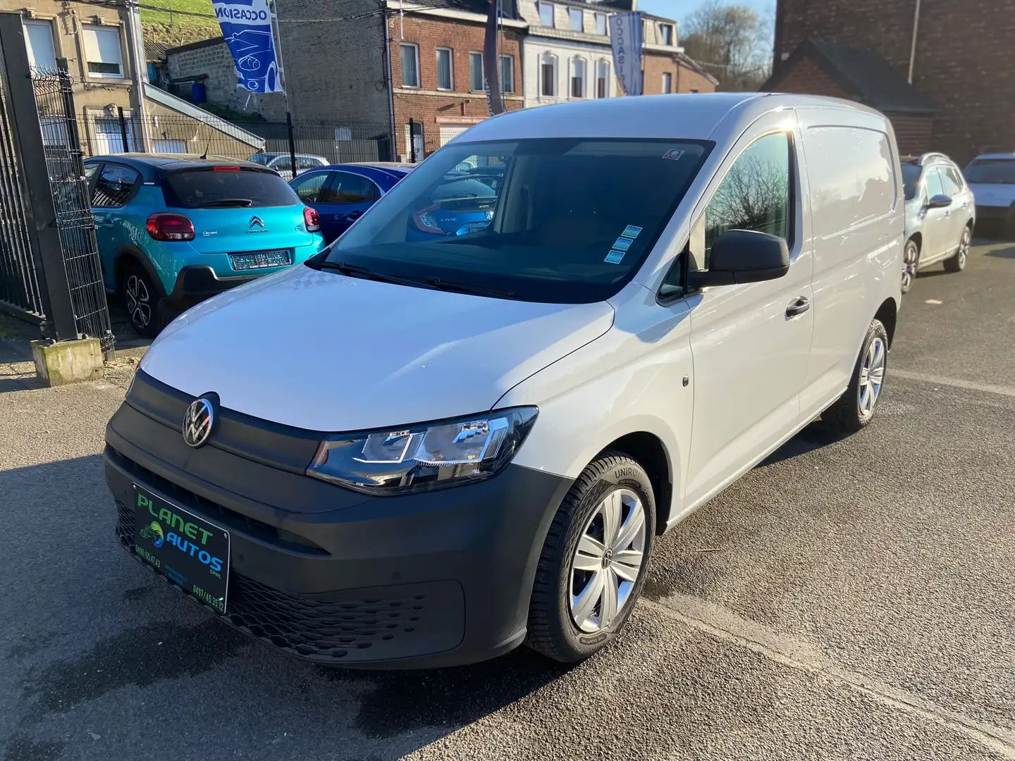 Volkswagen Caddy 2.0 DIESEL 102 CV UTILITAIRE  GARANTIE 12 MOIS Wit - 1