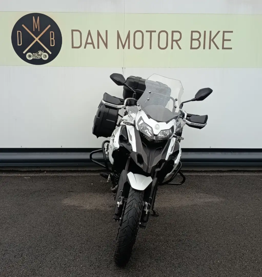 Benelli TRK 502 Blanc - 2