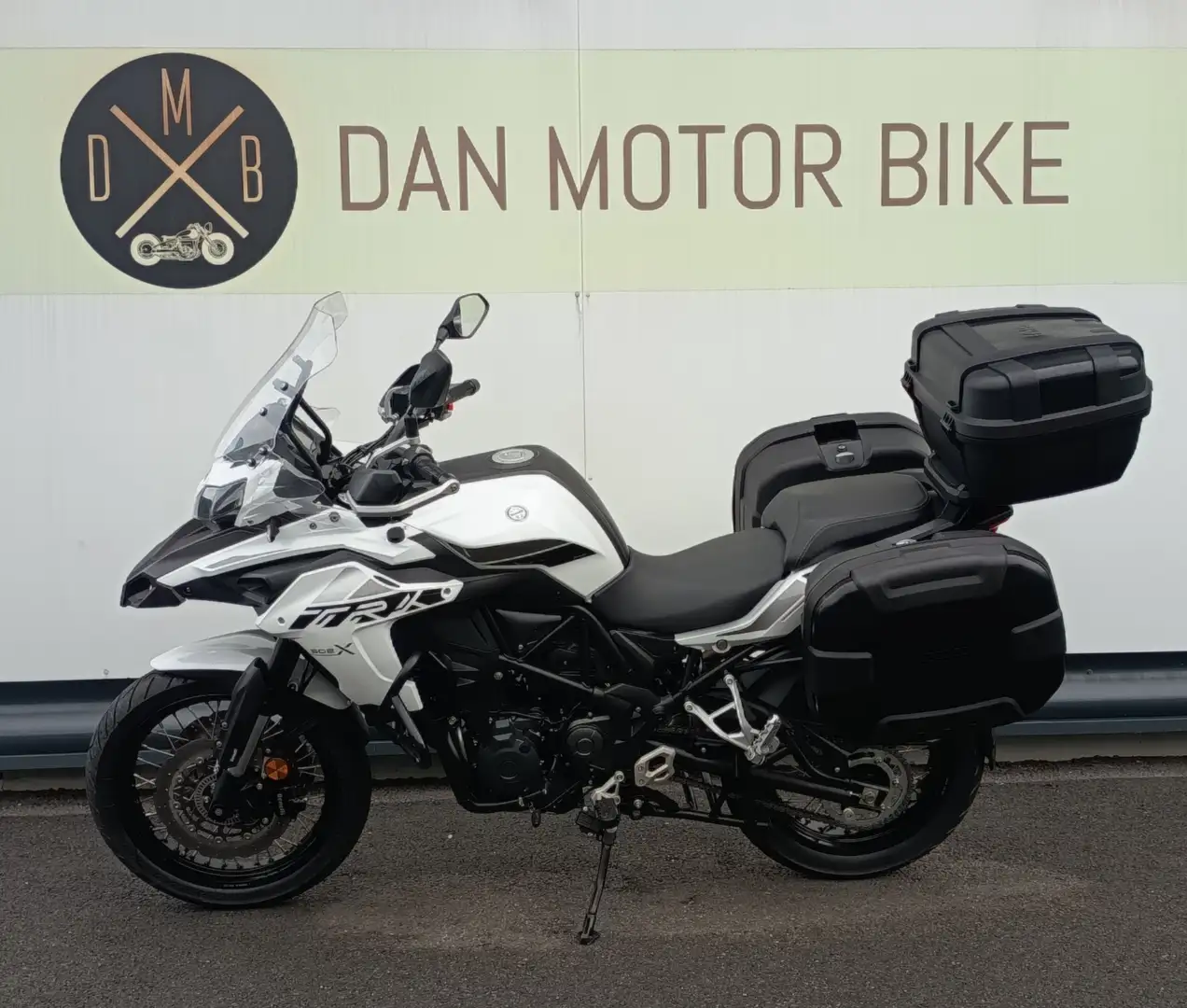 Benelli TRK 502 Blanc - 1