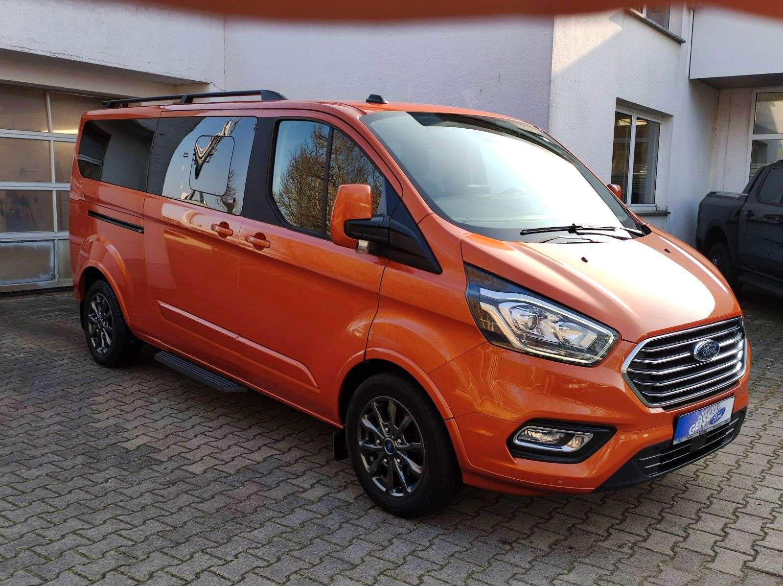 Second hand Ford Tourneo Custom 2.0