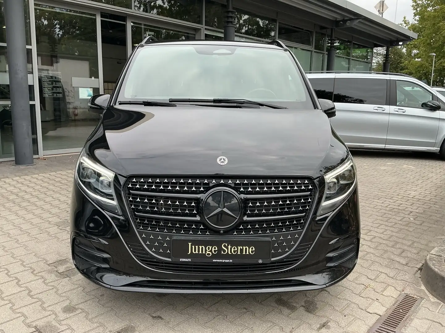 Mercedes-Benz V 300 V 300 d 4M EXCLUSIVE Lang AMG Line/SHD/Distronic Schwarz - 2