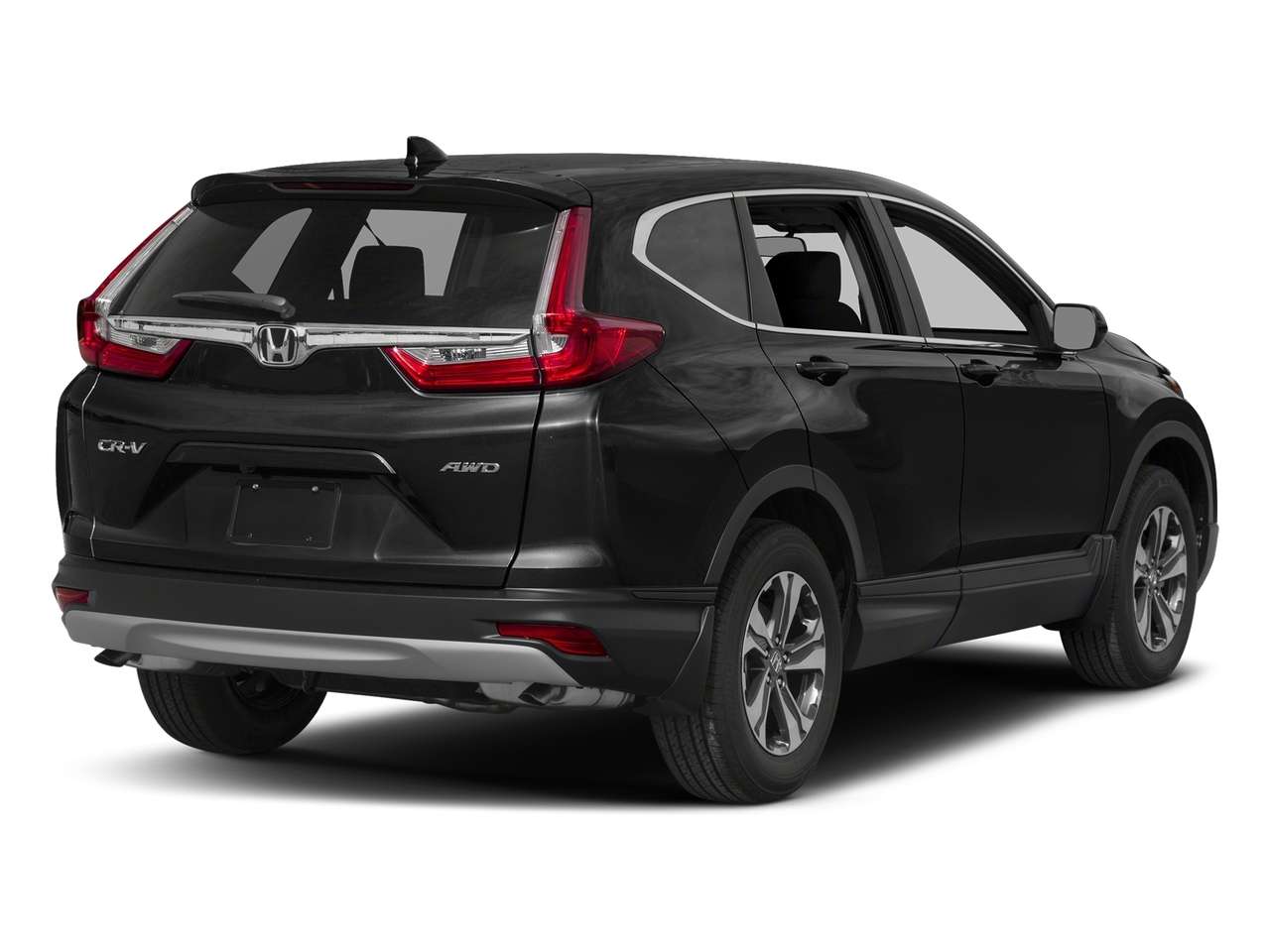 Black 2017 Honda CR-V SUV / Crossover All-Wheel Drive Automatic