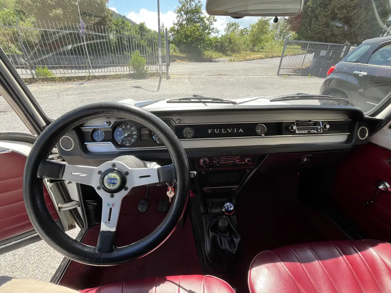 Lancia Fulvia Berlina, foto 7