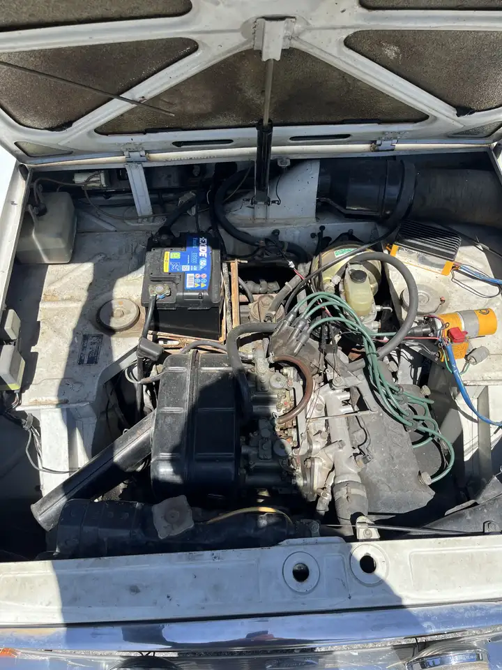 Lancia Fulvia Berlina, foto 8
