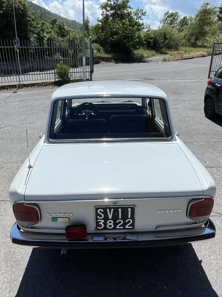 Lancia Fulvia Berlina, foto 4