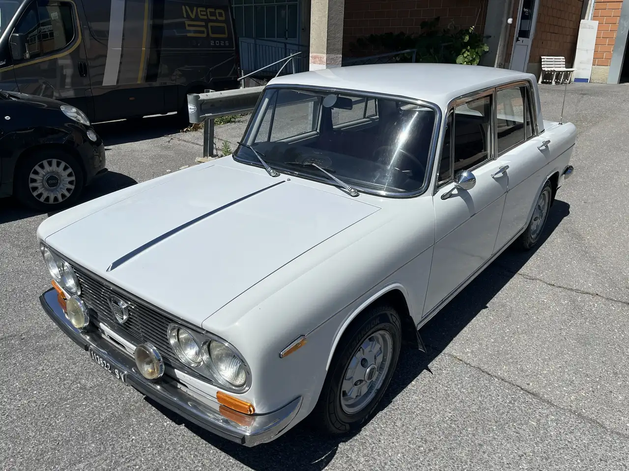 Lancia Fulvia Berlina, foto 3