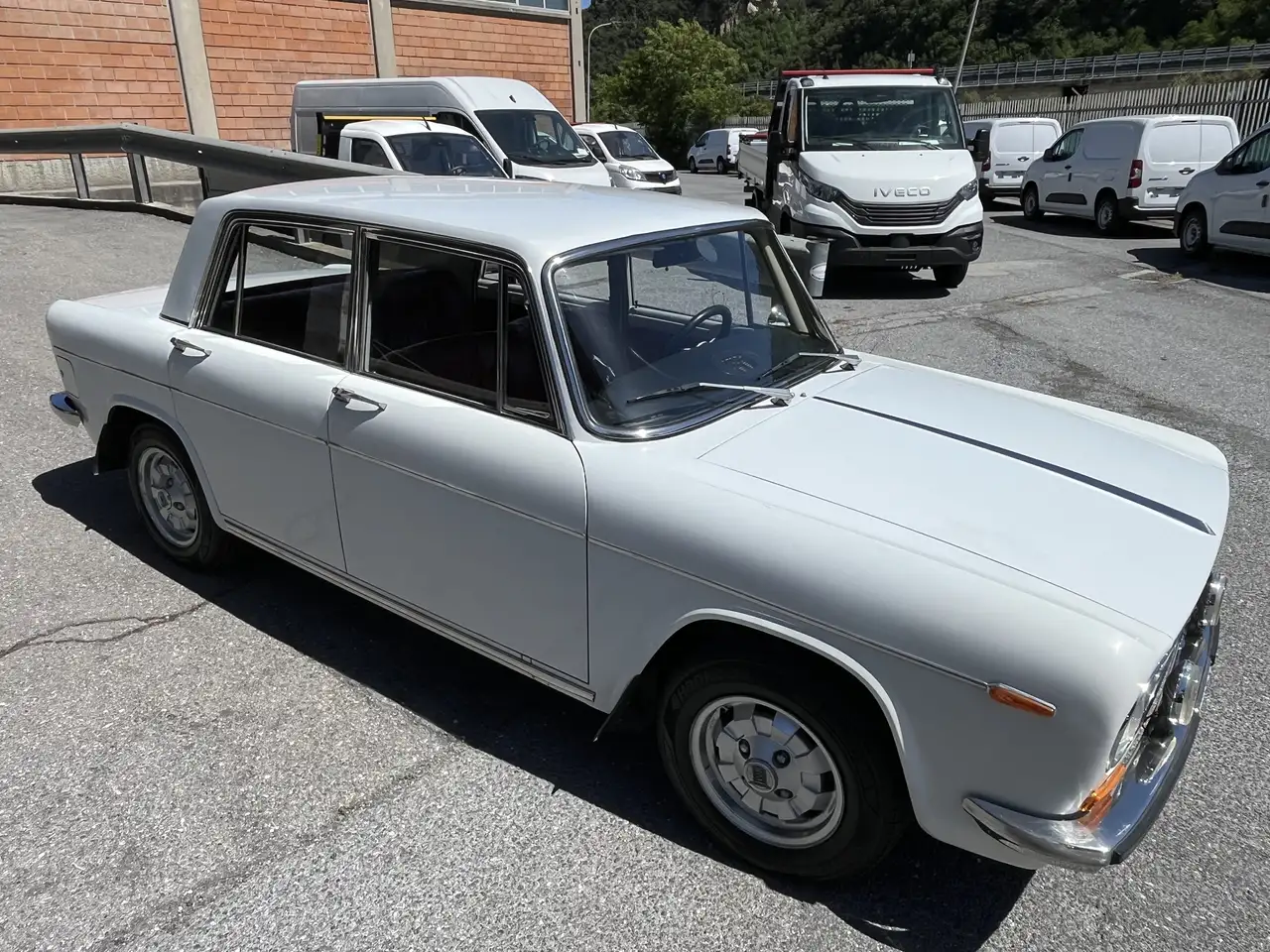 Lancia Fulvia Berlina, foto 1