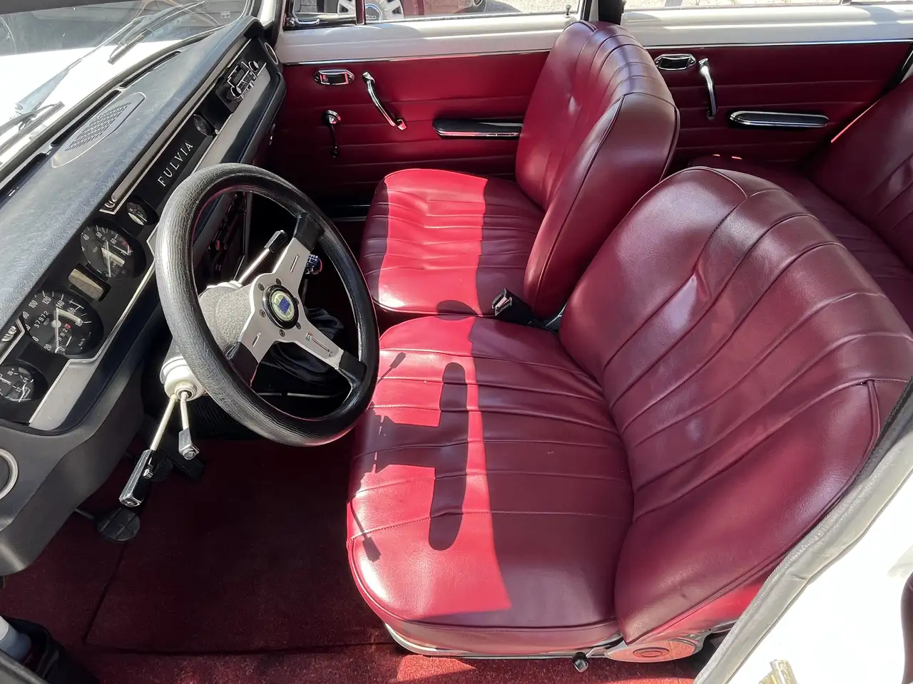 Lancia Fulvia Berlina, foto 6