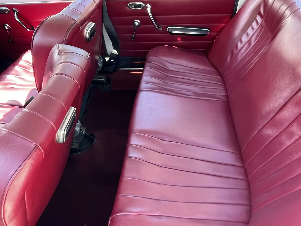 Lancia Fulvia Berlina, foto 5