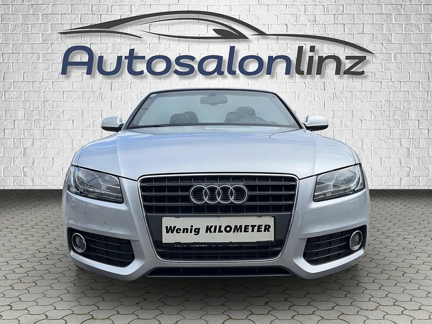 Audi A5 Cabrio 2,0 S-Line mit 80000 Kilometer Argent - 2